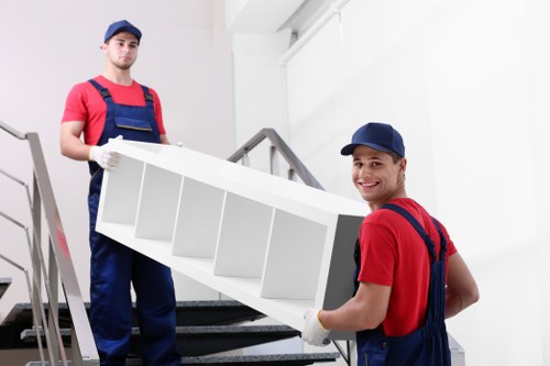 Man with van removal service in Belsize Park for local home and flat moves