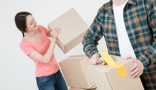 Local moving van for home and business relocations around Belsize Park