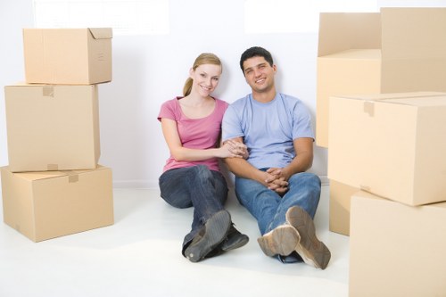 Careful transport service for homes in Belsize Park