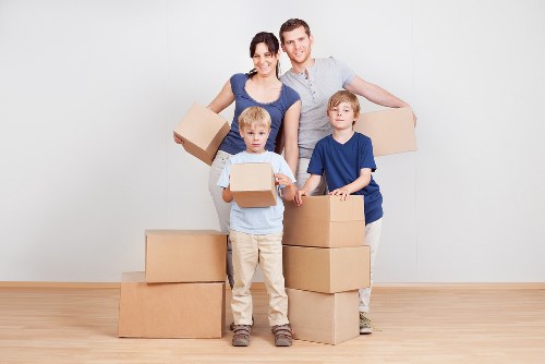 Local removals service for Belsize Park homes and flats