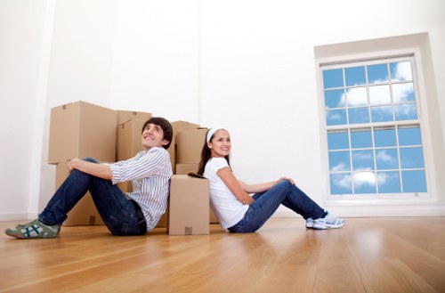 Local man with van removals for homes, offices, and furniture delivery in Belsize Park