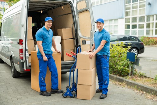 Furniture collection and transport service
