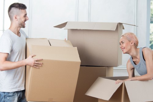 Careful packing support for local homes and flats in Belsize Park