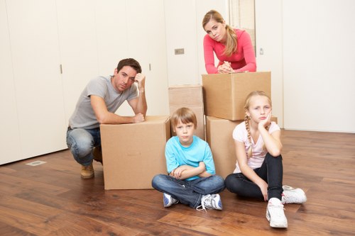 Local man and van collection and delivery service in Belsize Park