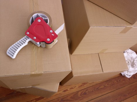 Unpacking and room setup service for a Belsize Park move