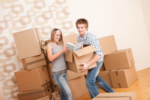 Office relocation service for businesses near Belsize Park