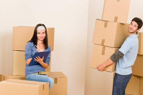 Local moving support for furniture and boxes in Belsize Park