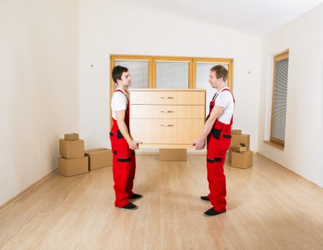 Local packing service for Belsize Park residential and commercial moves